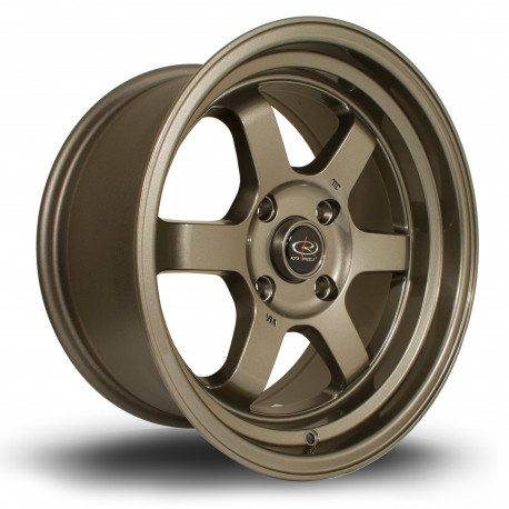 ALU disky Rota Disk Rota Grid-V 16X8 4X100 67,1 ET20, Bronze | race-shop.sk