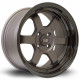 ALU disky Rota Disk Rota Grid-V 16X8 4X100 67,1 ET20, Black | race-shop.sk