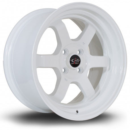 ALU disky Rota Disk Rota Grid-V 16X8 5X100 67,1 ET20, White | race-shop.sk