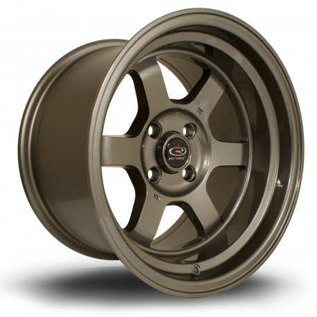 ALU disky Rota Disk Rota Grid-V 15X9 4X114 73,0 ET0, Bronze | race-shop.sk