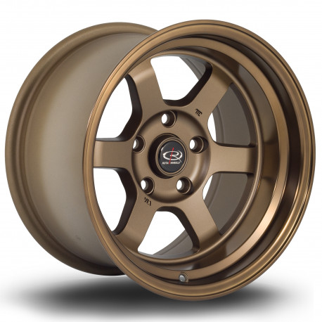 ALU disky Rota Disk Rota Grid-V 15X9 5X114 73,0 ET0, Bronze | race-shop.sk