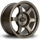 ALU disky Rota Disk Rota Grid 16X8 4X114 73,0 ET10, Bronze | race-shop.sk