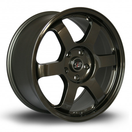 ALU disky Rota Disk Rota Grid Van 18X8.5 5X120 76,1 ET45, Gunmetal | race-shop.sk