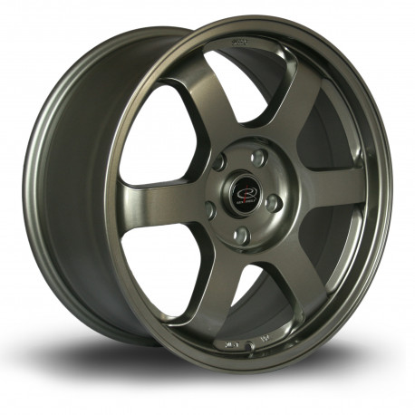 ALU disky Rota Disk Rota Grid Van 18X8.5 5X120 76,1 ET45, Steelgrey | race-shop.sk