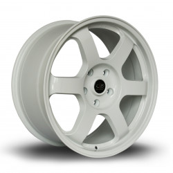 Disk Rota Grid Van 18X8.5 5X120 65,1 ET45, White