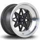 ALU disky Rota Disk Rota Hachi 15X9 4X100 67,1 ET0, Gunmetal | race-shop.sk