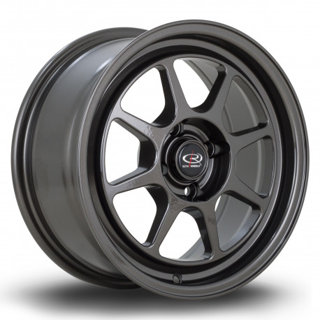 ALU disky Rota Disk Rota Spec8 15X7 4X100 67,1 ET35, Gunmetal | race-shop.sk
