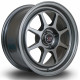 ALU disky Rota Disk Rota Spec8 15X7 4X100 67,1 ET35, Steelgrey | race-shop.sk