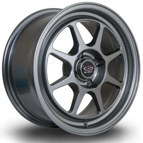 ALU disky Rota Disk Rota Spec8 15X7 4X100 67,1 ET35, Steelgrey | race-shop.sk