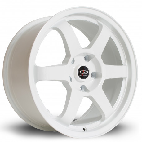 ALU disky Rota Disk Rota Grid 17X8 5X114 73,0 ET30, White | race-shop.sk