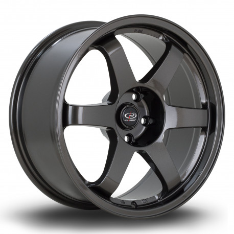 ALU disky Rota Disk Rota Grid 18X8.5 5X114 73,0 ET44, Gunmetal | race-shop.sk