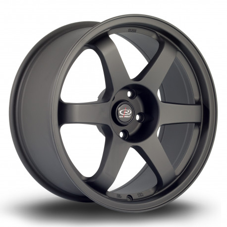 ALU disky Rota Disk Rota Grid 18X8.5 5X120 76,1 ET44, Black | race-shop.sk