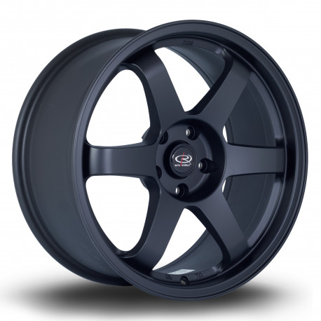 ALU disky Rota Disk Rota Grid 18X8.5 5X100 73,0 ET44, Black | race-shop.sk