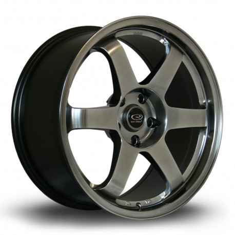 ALU disky Rota Disk Rota Grid 18X8.5 5X100 73,0 ET44, Black | race-shop.sk