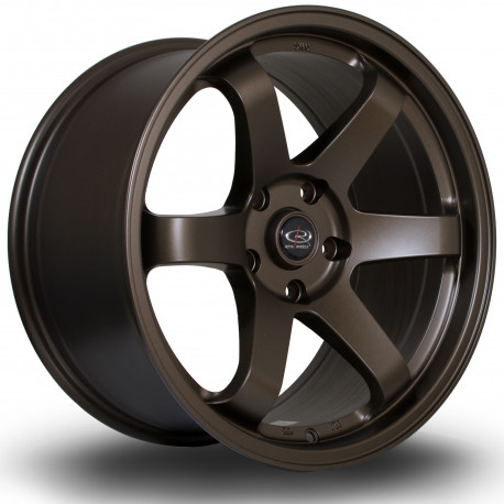 ALU disky Rota Disk Rota Grid 18X10 5X114 73,0 ET35, Bronze | race-shop.sk