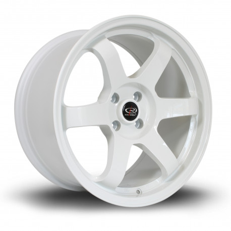 ALU disky Rota Disk Rota Grid 17X9 4X100 67,1 ET25, White | race-shop.sk