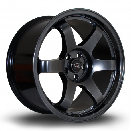 ALU disky Rota Disk Rota Grid 17X9 5X114 73,0 ET25, Black | race-shop.sk