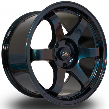 ALU disky Rota Disk Rota Grid 17X9 5X114 73,0 ET42, NeoChrome | race-shop.sk