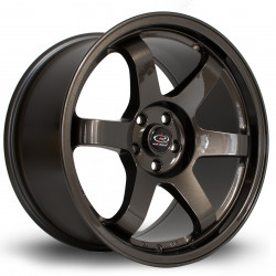 Disk Rota Grid 17X9 5X100 73,0 ET30, Gunmetal