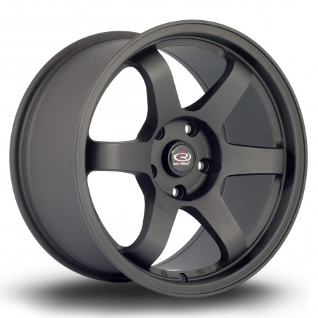 ALU disky Rota Disk Rota Grid 17X9 5X100 73,0 ET42, Black | race-shop.sk