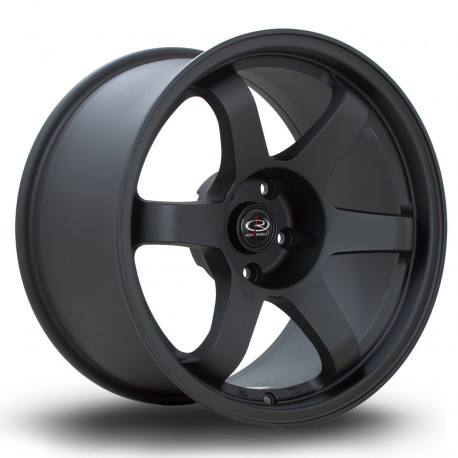 ALU disky Rota Disk Rota Grid 17X9.5 5X114 73,0 ET12, Black | race-shop.sk