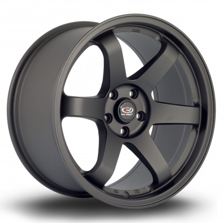 ALU disky Rota Disk Rota Grid 18X9.5 5X114 73,0 ET30, Black | race-shop.sk