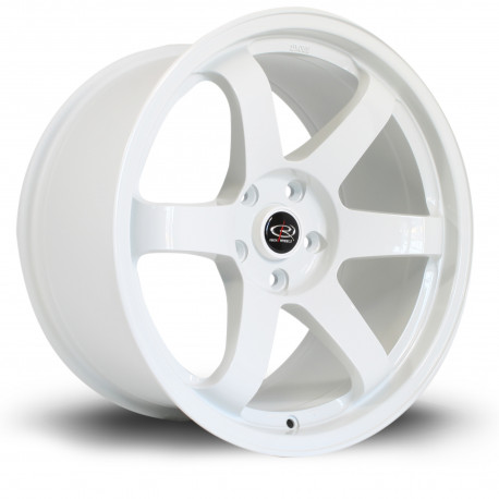 ALU disky Rota Disk Rota Grid 18X9.5 5X114 73,0 ET30, White | race-shop.sk