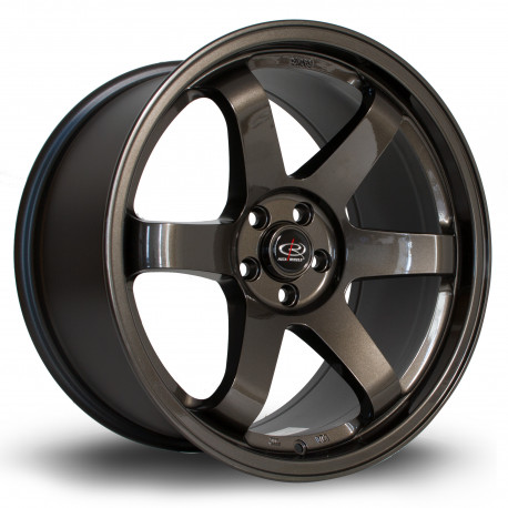 ALU disky Rota Disk Rota Grid 18X9.5 5X100 73,0 ET38, Gunmetal | race-shop.sk