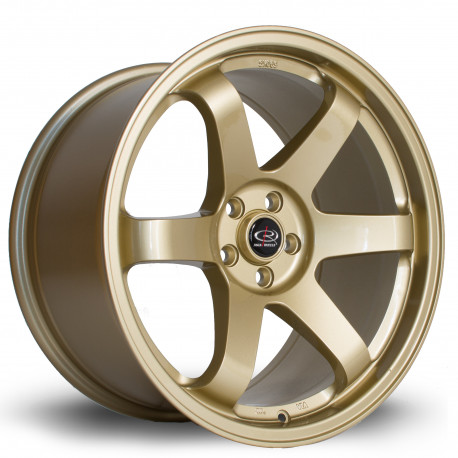 ALU disky Rota Disk Rota Grid 18X9.5 5X100 73,0 ET38, Gold | race-shop.sk