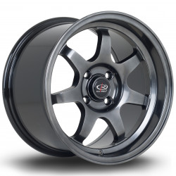 Disk Rota K7 15X9 4X100 67,1 ET36, Black