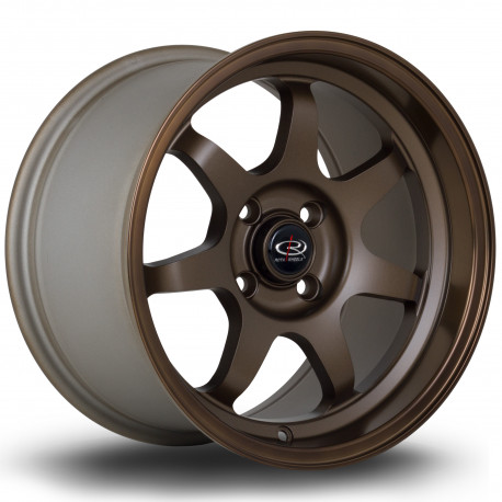 ALU disky Rota Disk Rota K7 15X9 4X100 67,1 ET36, Bronze | race-shop.sk