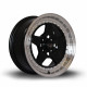 ALU disky Rota Disk Rota Kyusha 15X7 4X100 67,1 ET38, Black | race-shop.sk