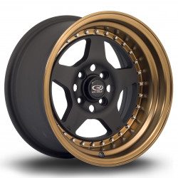 Disk Rota Kyusha 15X8 4X114 73,0 ET0, Black