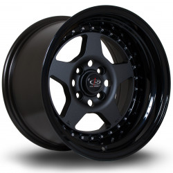 Disk Rota Kyusha 15X9 4X100 67,1 ET0, Black