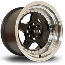 Disk Rota Kyusha 15X9 4X100 67,1 ET0, Black