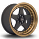 ALU disky Rota Disk Rota Kyusha 17X9 4X108/4X100 67,1 ET20, Black | race-shop.sk