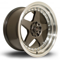 Disk Rota Kyusha 17X9 5X114 73,0 ET0, Gunmetal