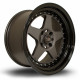 ALU disky Rota Disk Rota Kyusha 17X9 5X120 76,1 ET20, Black | race-shop.sk