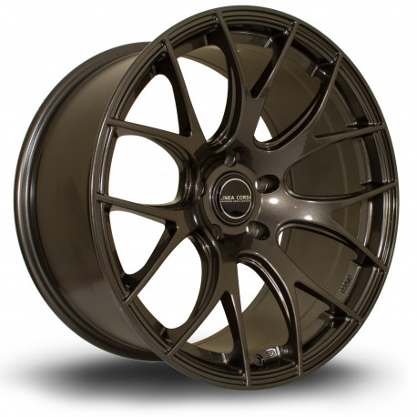 ALU disky Linea Corse Disk Linea Corse LC818 19X9.5 5X120 76,1 ET25, Gunmetal | race-shop.sk