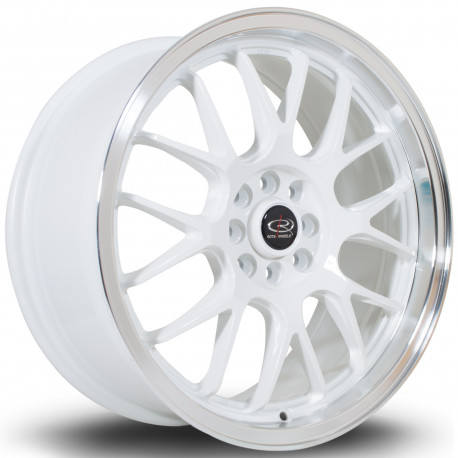 ALU disky Rota Disk Rota MXR 17X7.5 4X108/4X100 73,0 ET40, White | race-shop.sk