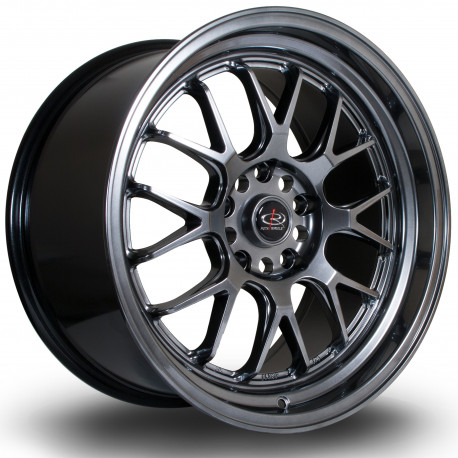 ALU disky Rota Disk Rota MXR 18X9.5 5X120 76,1 ET45, Black | race-shop.sk