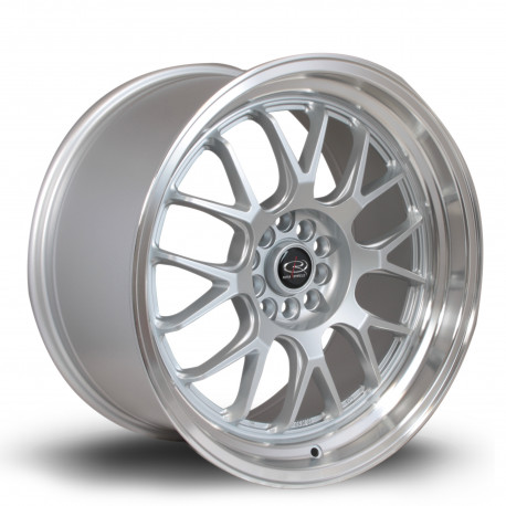 ALU disky Rota Disk Rota MXR 18X9.5 5X120 76,1 ET45, Silver | race-shop.sk