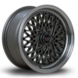 Disk Rota OSMesh 15X7 4X100 67,1 ET30, Steelgrey