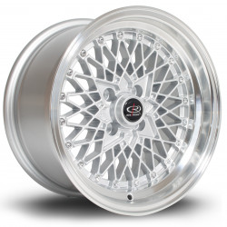 Disk Rota OSMesh 15X8 4X100 67,1 ET20, Silver