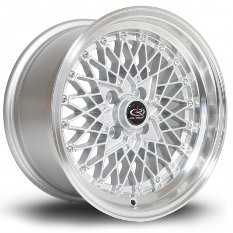 ALU disky Rota Disk Rota OSMesh 15X8 4X100 67,1 ET20, Silver | race-shop.sk