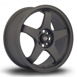Disk Rota GTR 17X7.5 4X108 73,0 ET45, Black