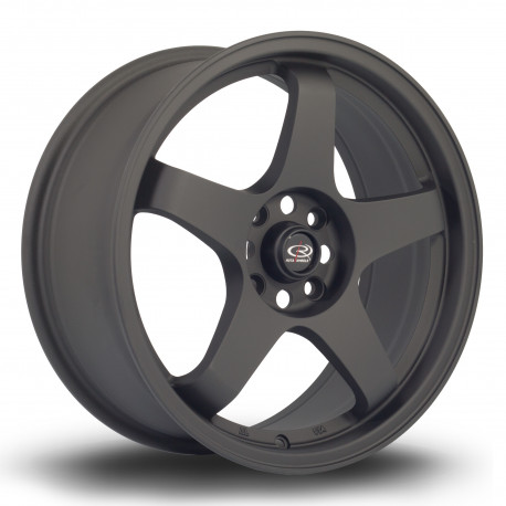 ALU disky Rota Disk Rota GTR 17X7.5 4X108 73,0 ET45, Black | race-shop.sk