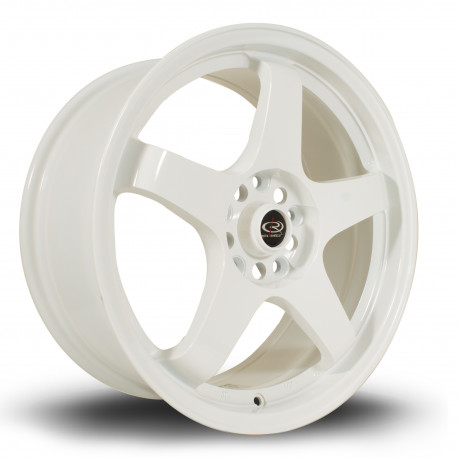 ALU disky Rota Disk Rota GTR 17X7.5 4X108 73,0 ET45, White | race-shop.sk