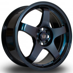 Disk Rota GTR 17X7.5 4X100 67,1 ET35, NeoChrome