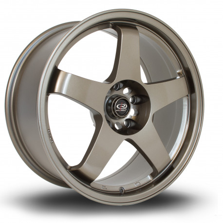 ALU disky Rota Disk Rota GTR 18X8.5 5X114 73,0 ET35, Bronze | race-shop.sk